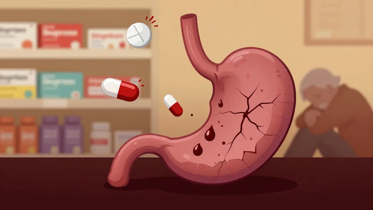 NSAID Overdose: How to Spot Gastrointestinal Bleeding Risks and Get Proper Care