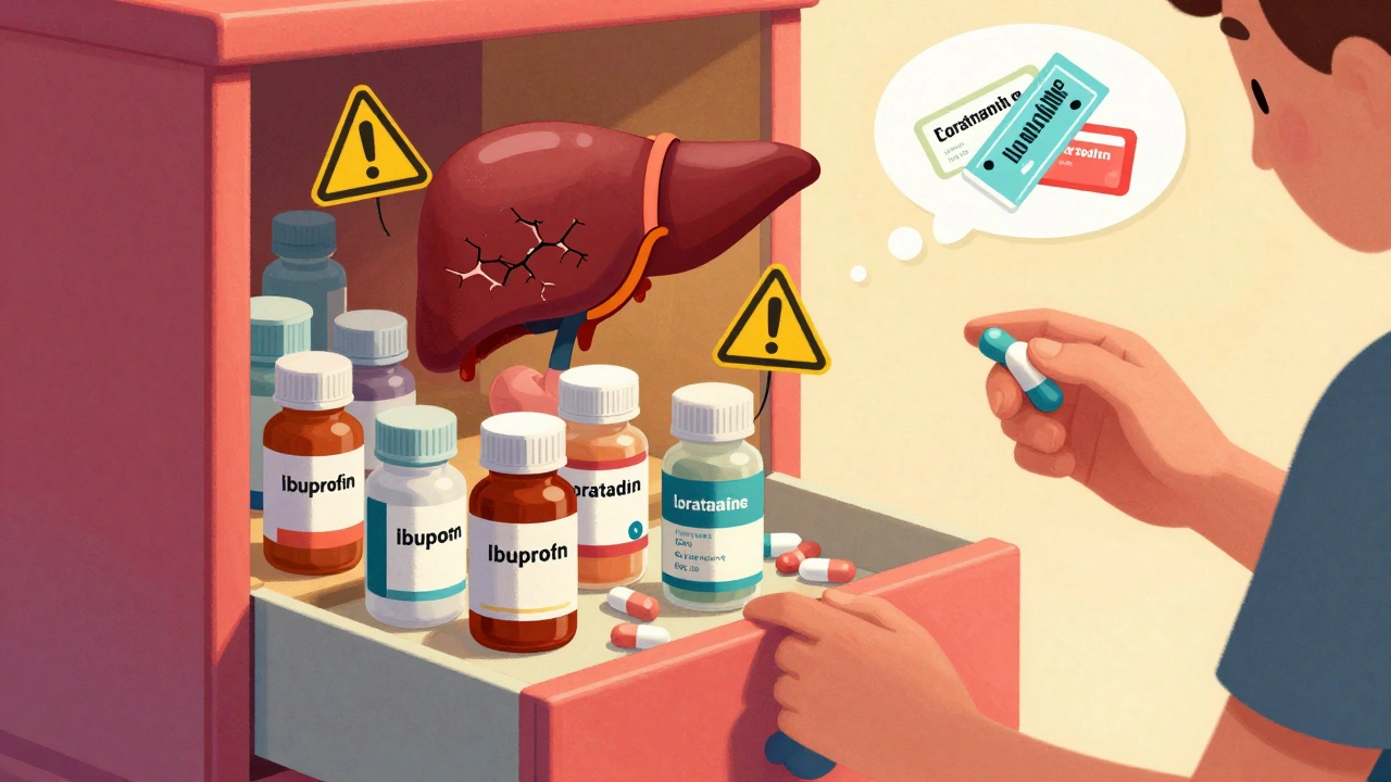 Over-the-Counter Medications: NSAIDs, Acetaminophen, and Antihistamines Explained for Safe Use