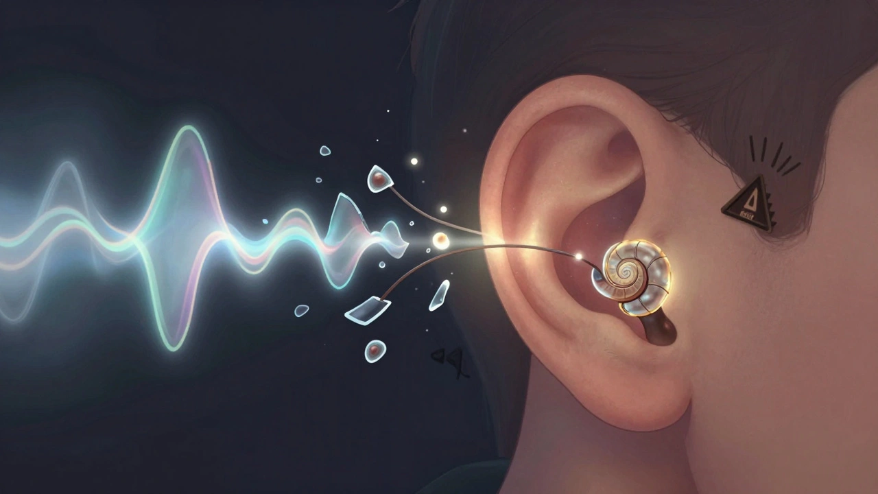 Sensorineural Hearing Loss: Causes, Symptoms, and Permanent Hearing Damage Explained