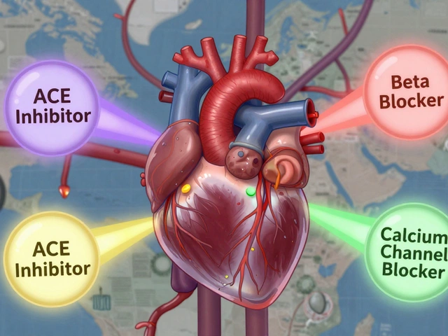 Blood Pressure Medications: ACE Inhibitors, Beta Blockers, and More Explained