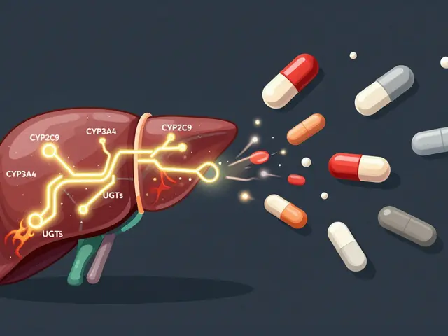 Carbamazepine Generics: Enzyme Induction and Drug Interactions Explained
