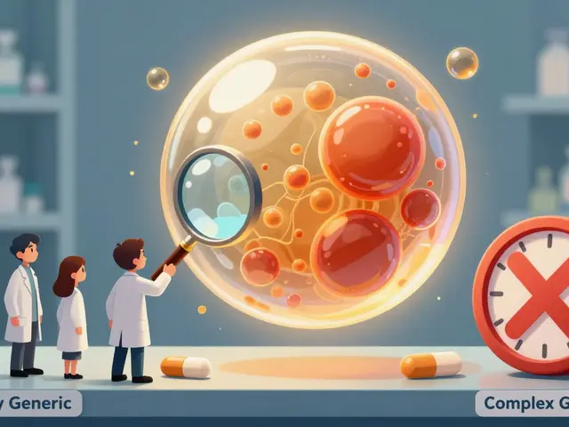 Complex Generic Drugs: Why Some Products Are Harder to Get FDA Approval