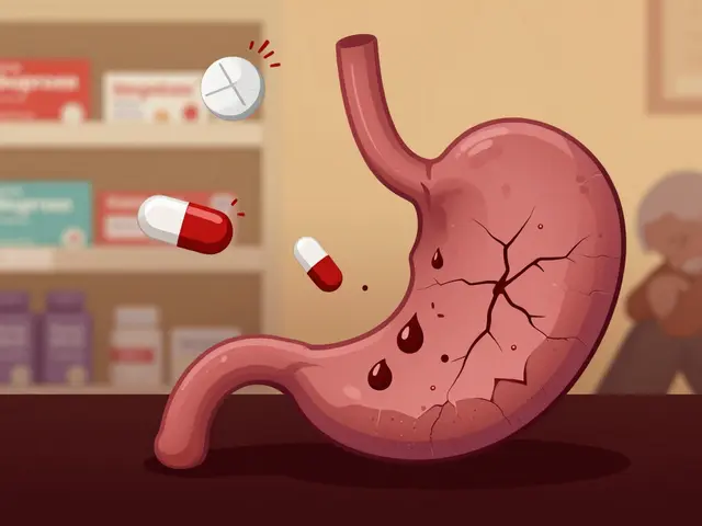 NSAID Overdose: How to Spot Gastrointestinal Bleeding Risks and Get Proper Care