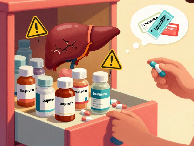 Over-the-Counter Medications: NSAIDs, Acetaminophen, and Antihistamines Explained for Safe Use