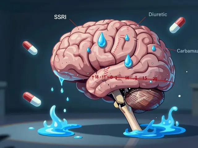 Severe Hyponatremia from Medications: Signs, Risks, and What to Do