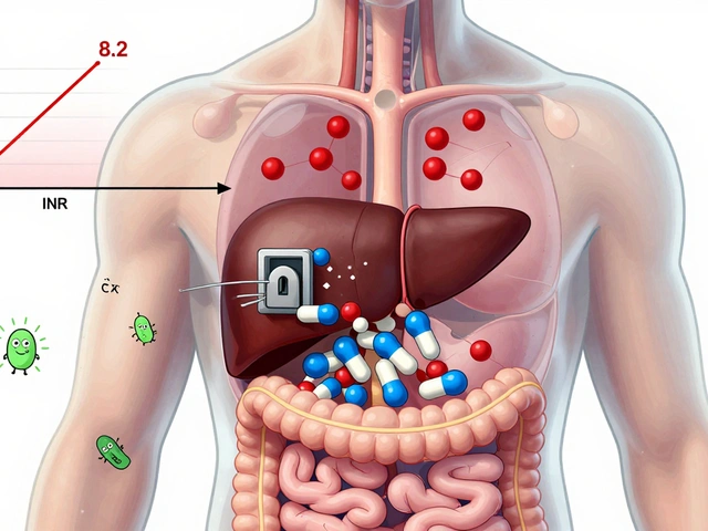 Warfarin and Antibiotics: How Common Drugs Can Spike Your INR Risk