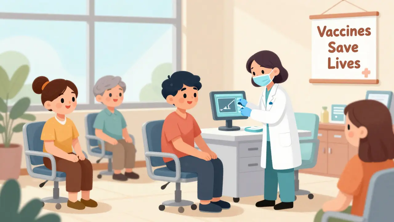 Vaccine Allergic Reactions: What You Need to Know About Rare Risks and How Safety Systems Work