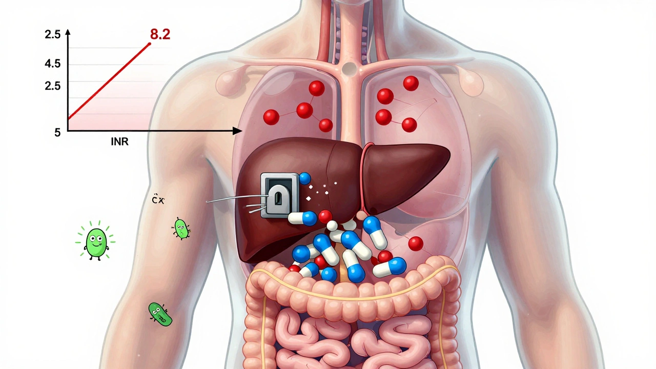 Warfarin and Antibiotics: How Common Drugs Can Spike Your INR Risk
