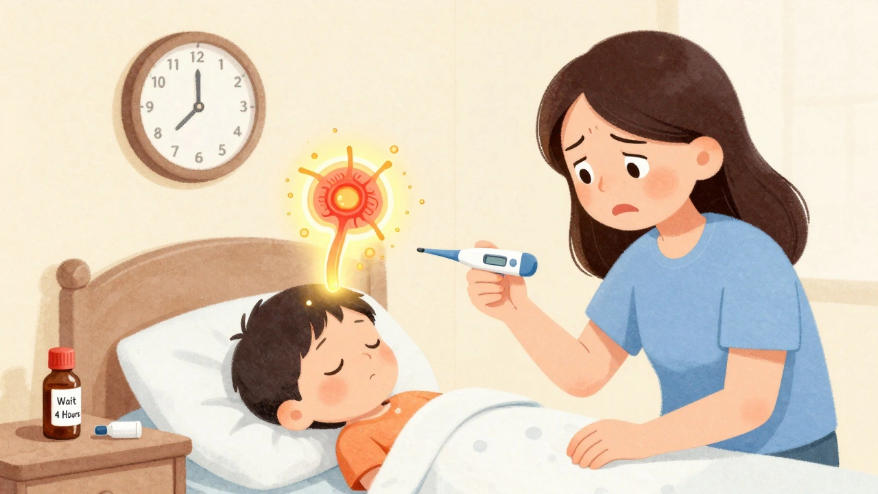 When to Give Fever Reducers After Your Child’s Vaccines