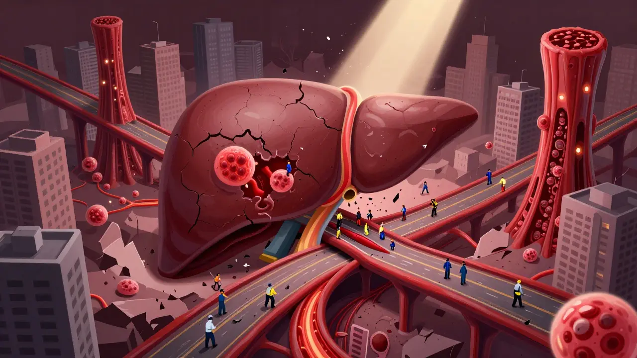 Cirrhosis: Understanding Liver Scarring, Failure Risk, and Transplantation