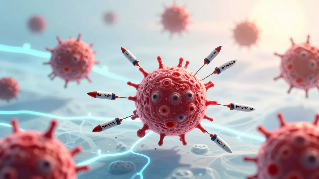 Leukemia and Lymphoma: Targeted and Cellular Therapies