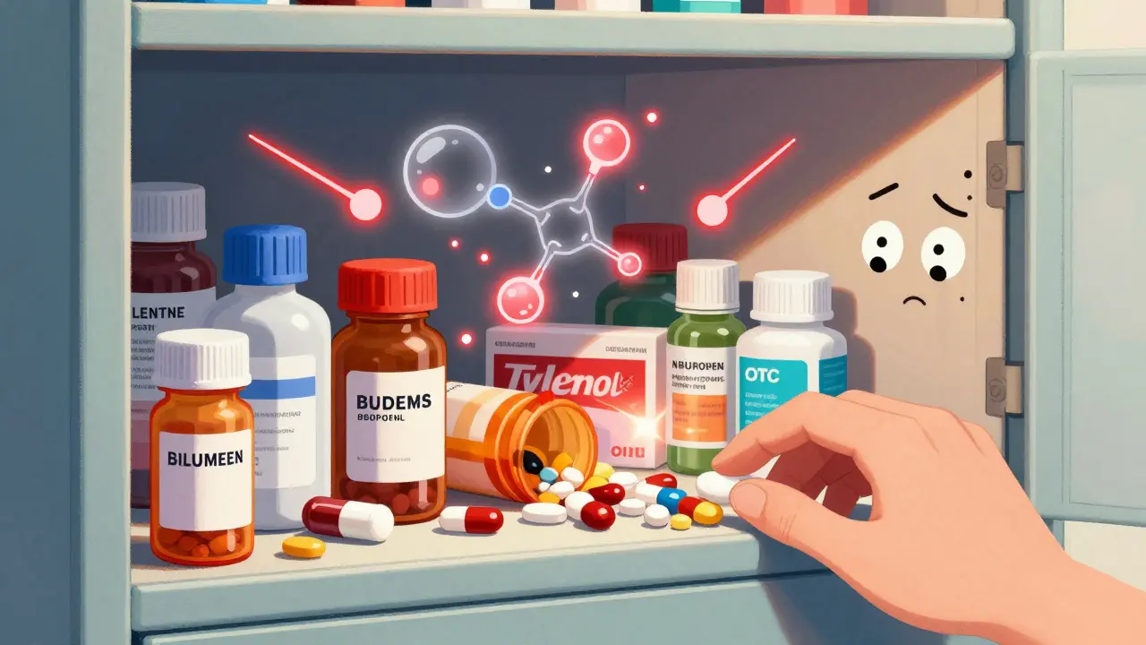 OTC Medication Interactions with Prescription Drugs: What to Check Before You Take Them