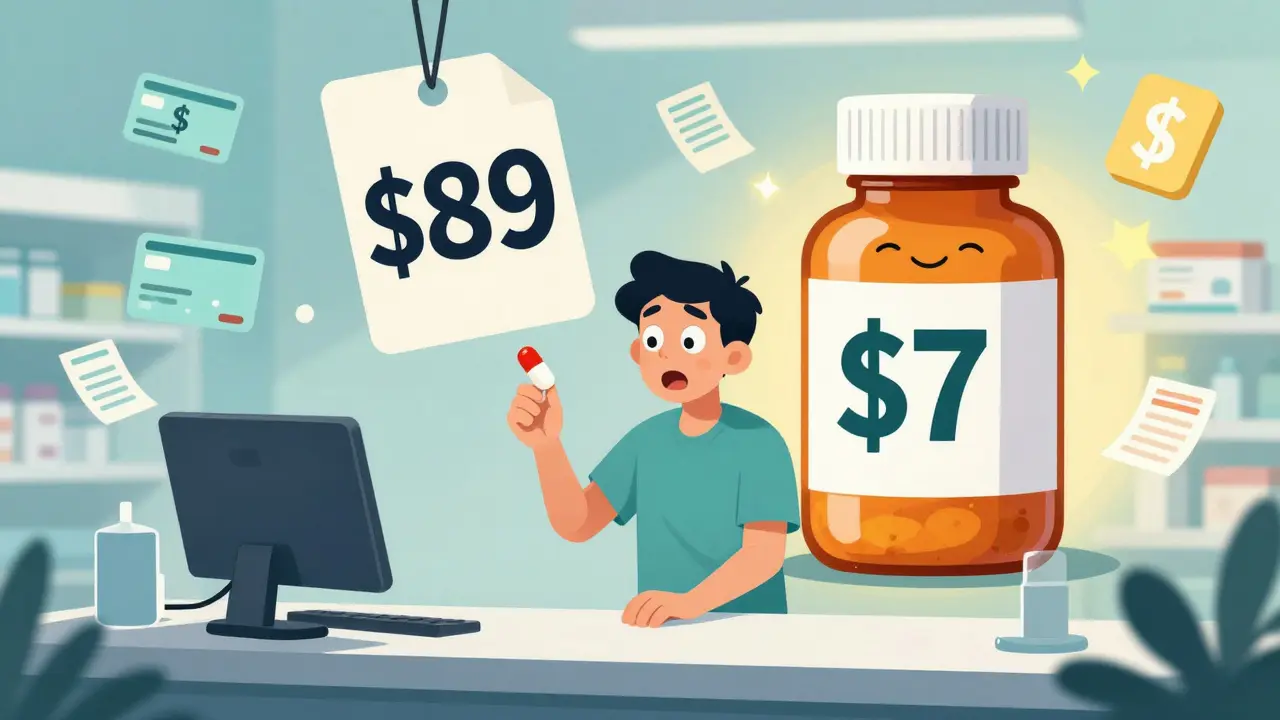 Out-of-Pocket Costs: How Generics Slash Drug Expenses and Why You're Still Overpaying