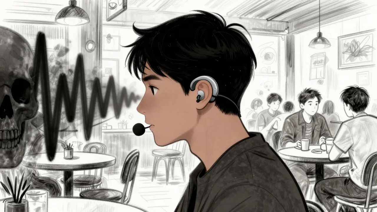 Single-Sided Deafness: CROS and Bone-Anchored Hearing Options Explained