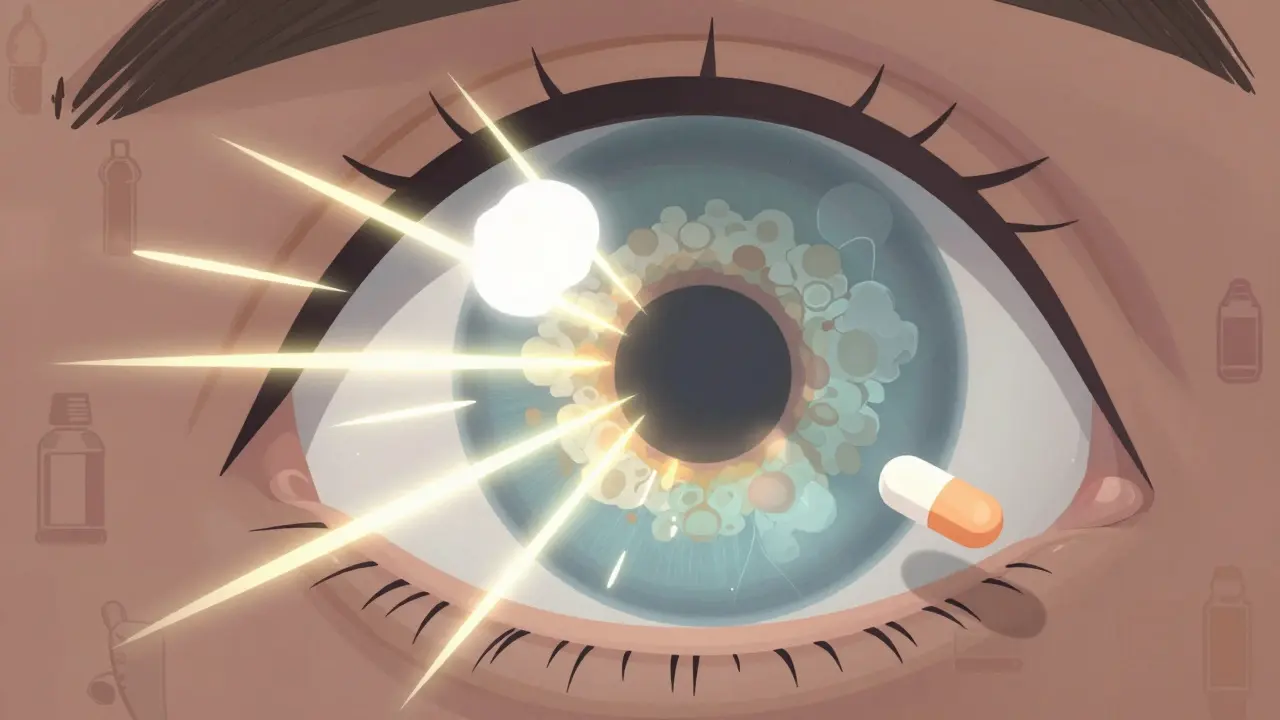 Steroid-Induced Cataracts: Vision Changes and How They’re Treated