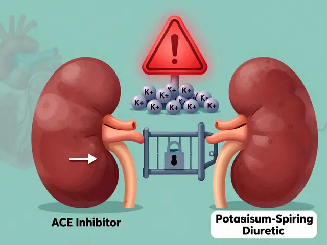 ACE Inhibitors and Potassium-Sparing Diuretics: Understanding the Hyperkalemia Risk