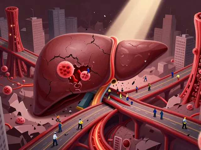 Cirrhosis: Understanding Liver Scarring, Failure Risk, and Transplantation