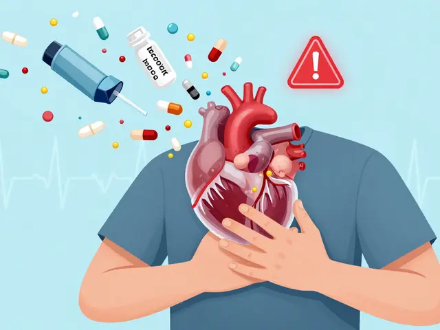 Medications That Cause Palpitations and Rapid Heartbeat: What to Watch For and How to Stay Safe