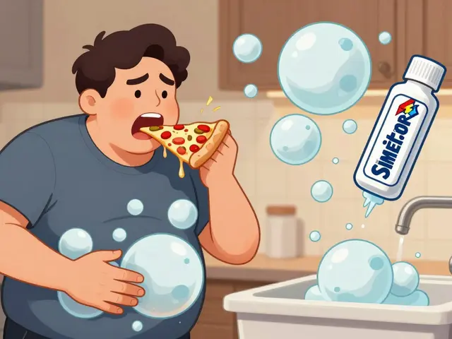 OTC Gas and Bloating Remedies: Simethicone vs Enzyme Products Explained