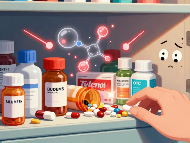 OTC Medication Interactions with Prescription Drugs: What to Check Before You Take Them