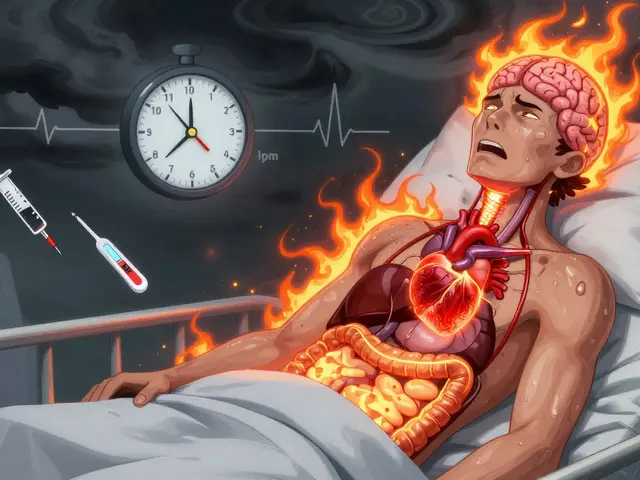 Thyroid Storm: Recognizing and Managing a Life-Threatening Thyroid Emergency