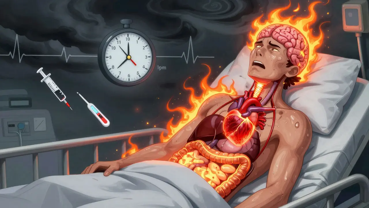 Thyroid Storm: Recognizing and Managing a Life-Threatening Thyroid Emergency