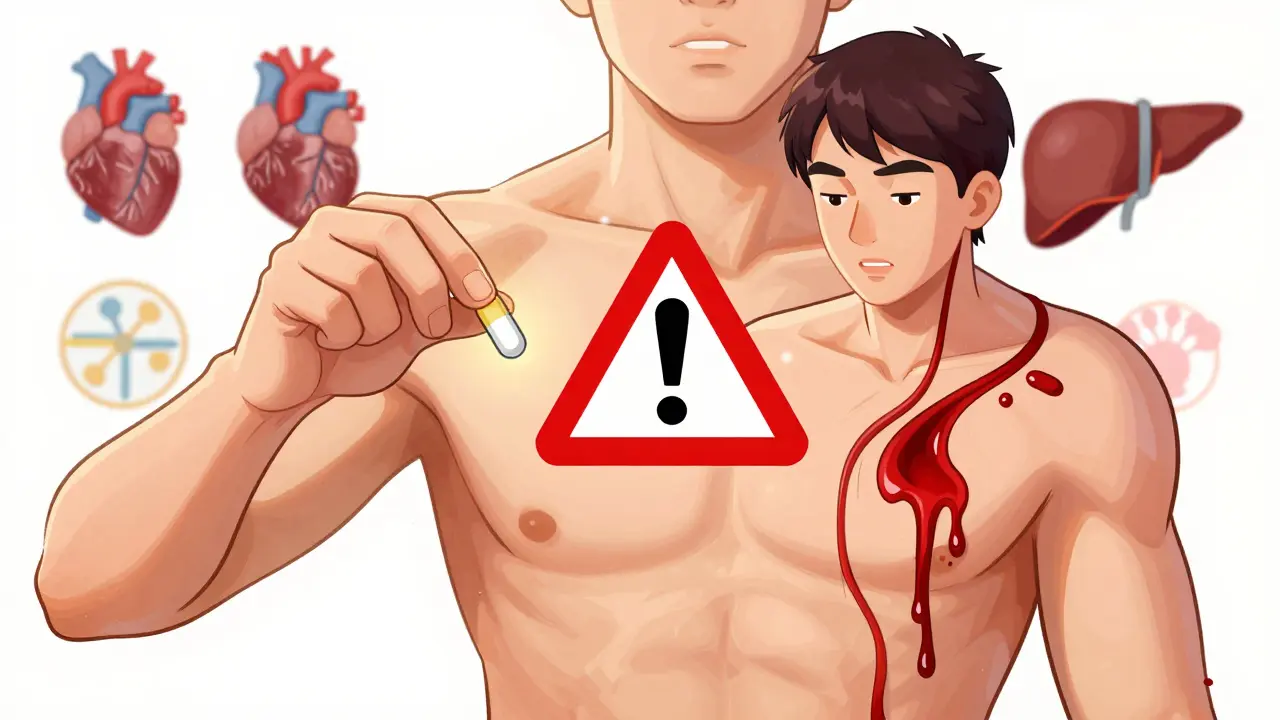 Blood Thinners and Herbal Supplements: What You Need to Know About Safety Risks