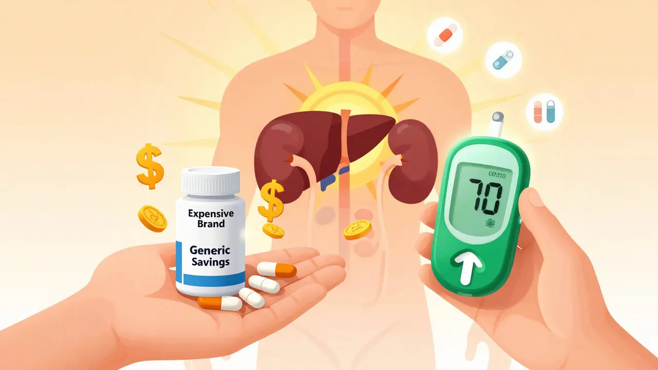 Diabetes Combination Medications: Generic Options and Substitution