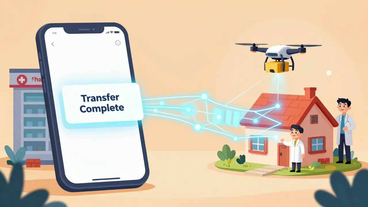 Digital Prescription Transfer: How to Move Your Scripts to Online Pharmacies