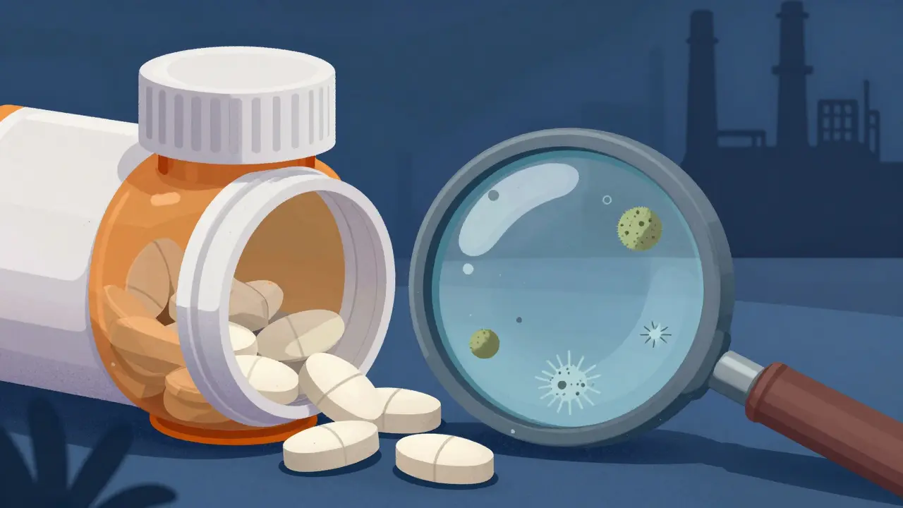 Generic Drug Contamination Risks: Prevention and Response
