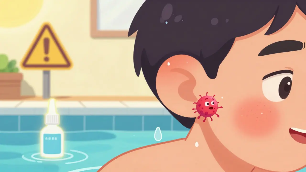Otitis Externa: Swimmer’s Ear Causes and Drops That Actually Work