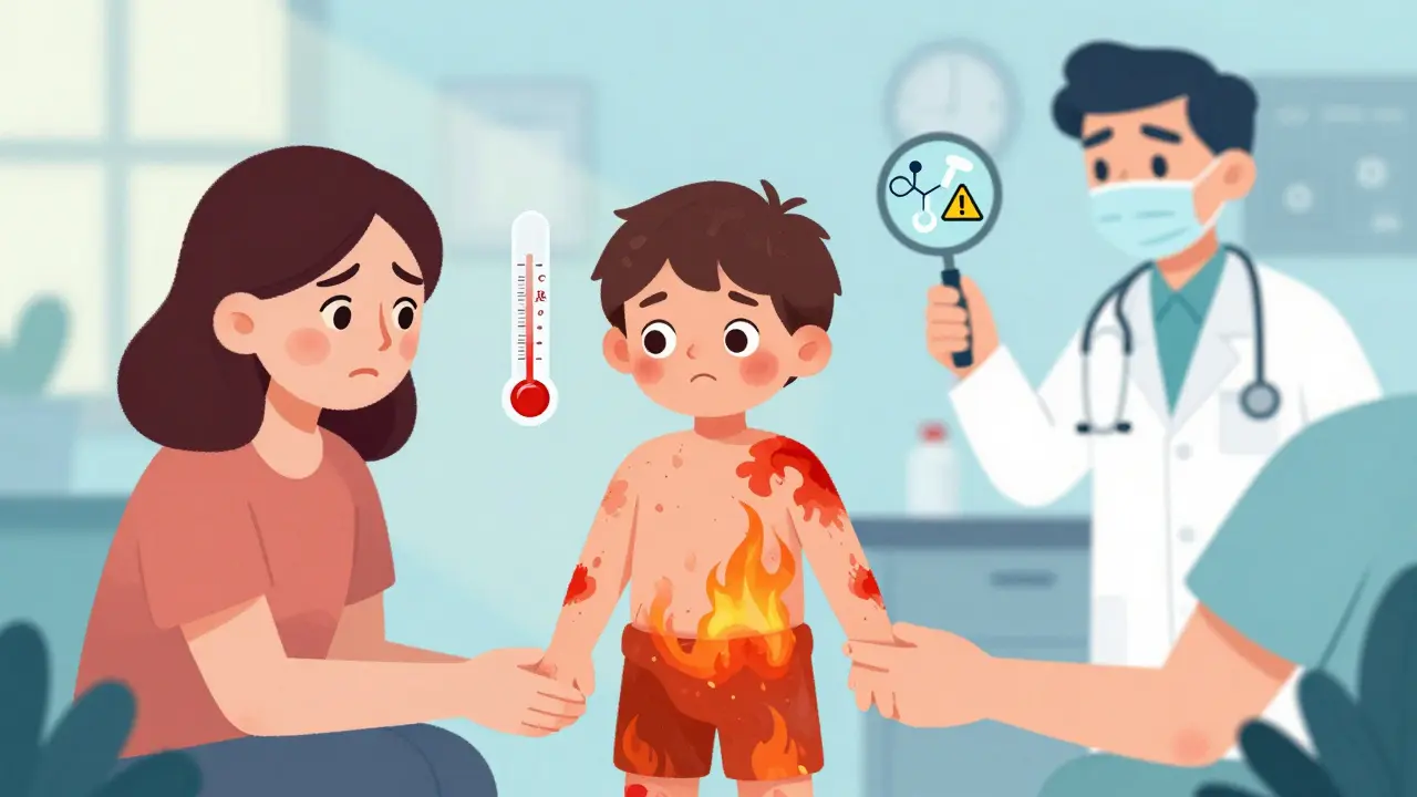 Serum Sickness-Like Reactions: What Parents Need to Know About Delayed Antibiotic Reactions in Kids