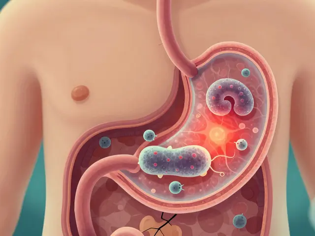Gastritis: Understanding Stomach Lining Inflammation and H. pylori Treatment