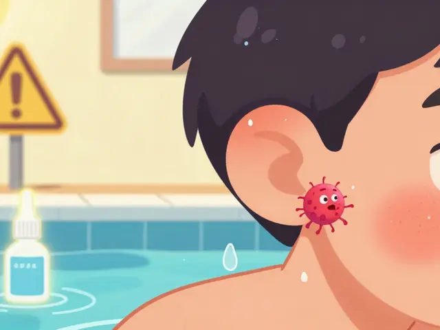 Otitis Externa: Swimmer’s Ear Causes and Drops That Actually Work