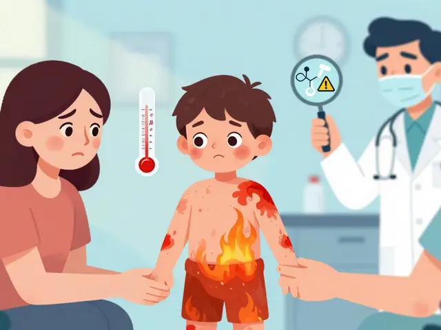 Serum Sickness-Like Reactions: What Parents Need to Know About Delayed Antibiotic Reactions in Kids