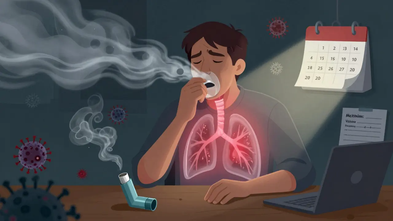 COPD Exacerbations: Triggers, Symptoms, and Emergency Treatment