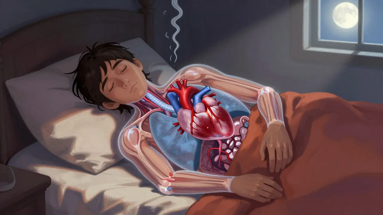 Sleep Apnea and Heart Risk: Blood Pressure and Arrhythmia Links