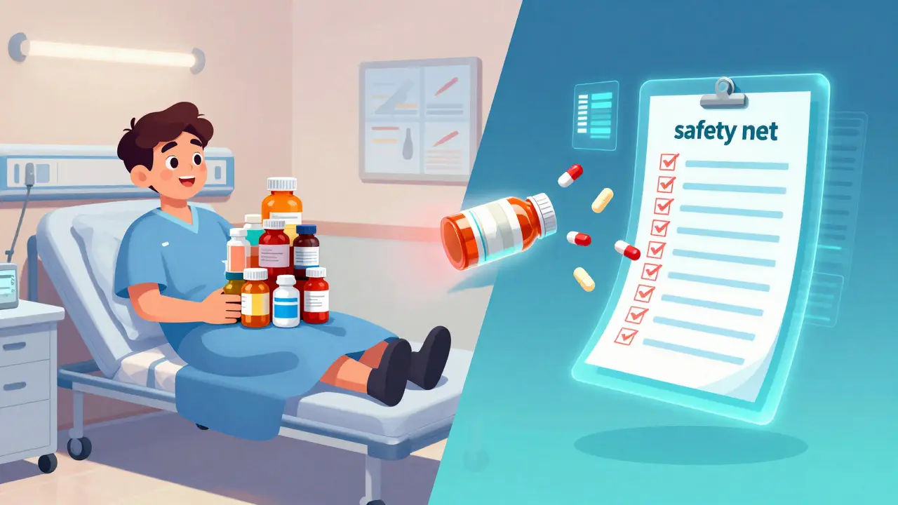Medication Reconciliation Guide: Improving Patient Safety Across Care Transitions