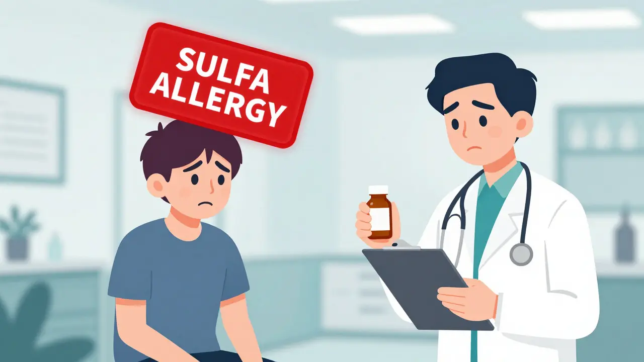 Sulfonamide Allergy and Cross-Reactivity: Which 'Sulfa' Drugs are Safe?