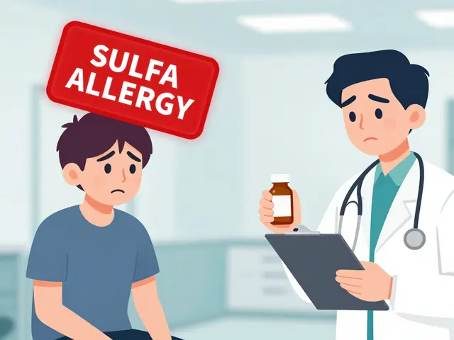 Sulfonamide Allergy and Cross-Reactivity: Which 'Sulfa' Drugs are Safe?