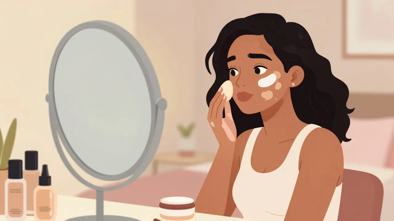 Vitiligo Camouflage: Best Cosmetic Options and Techniques for Skin Pigment Loss